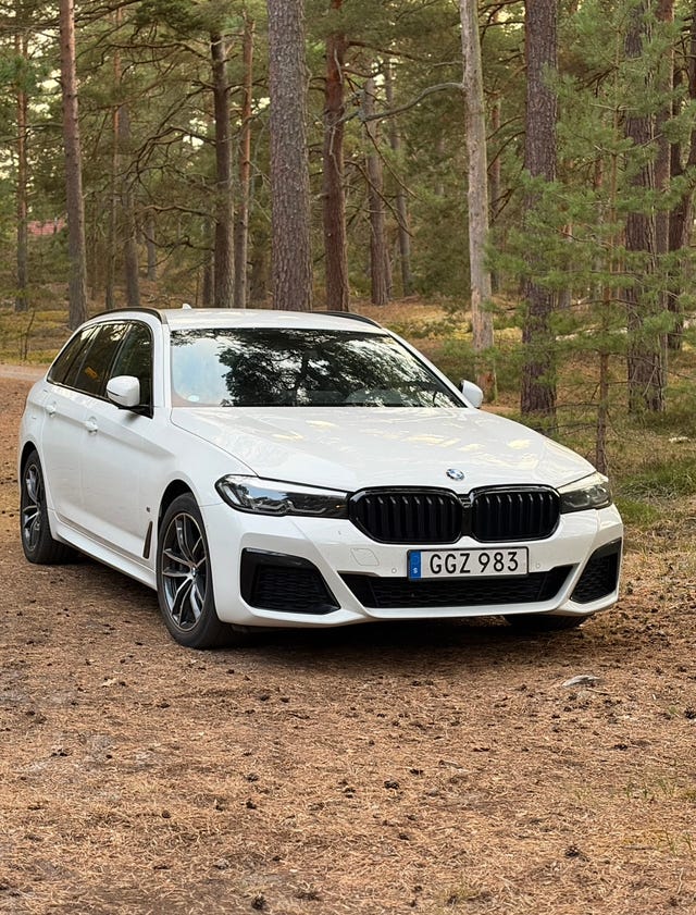 BMW 530e 2021