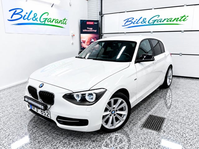 BMW 116d 2012