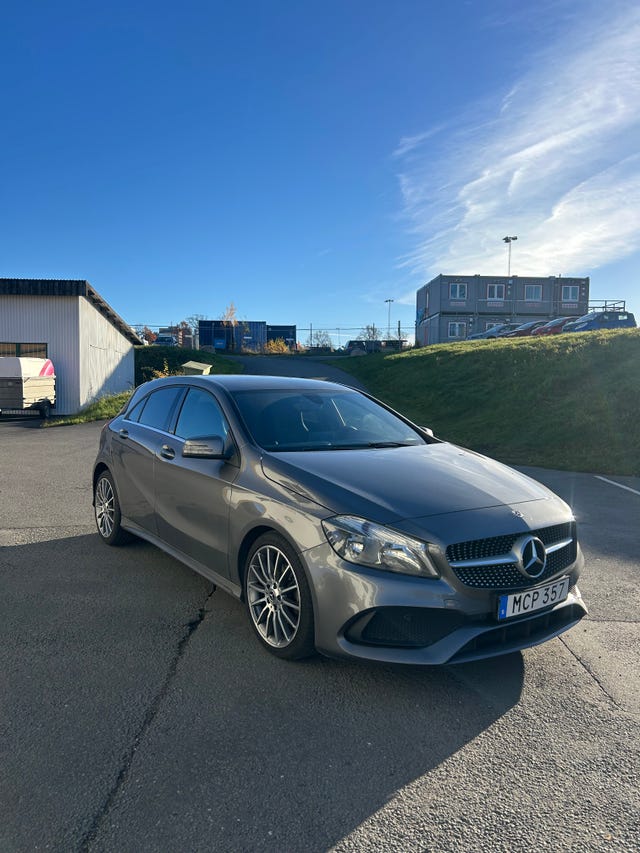Mercedes-Benz A 180 2018