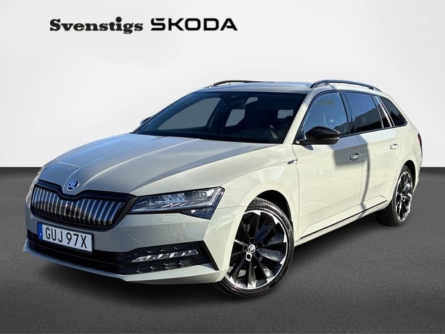 Skoda Superb 2022