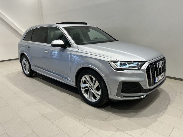 Audi Q7 2021