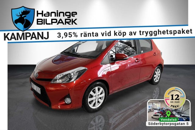 Toyota Yaris 2012