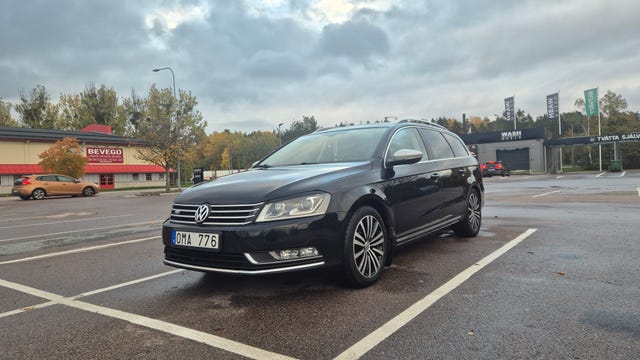 Volkswagen Passat 2012