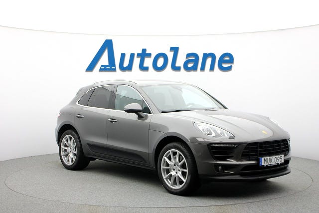 Porsche Macan S 2016