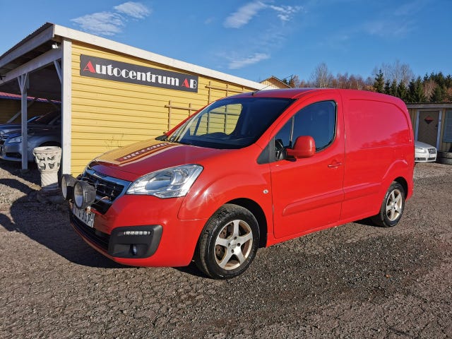 Peugeot Partner 2016