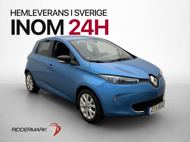 Renault Zoe 2019