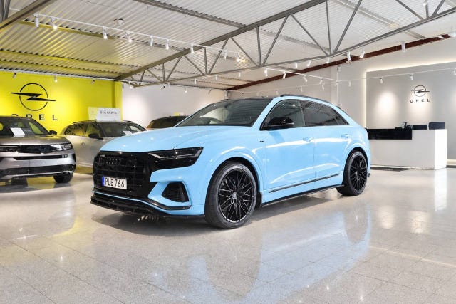 Audi Q8 2019