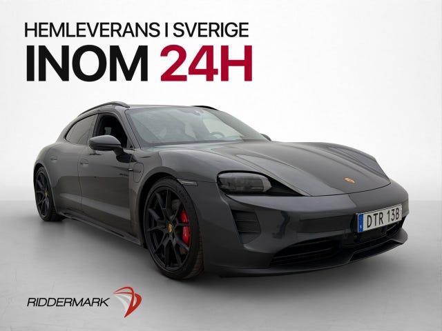 Porsche Taycan GTS 2023
