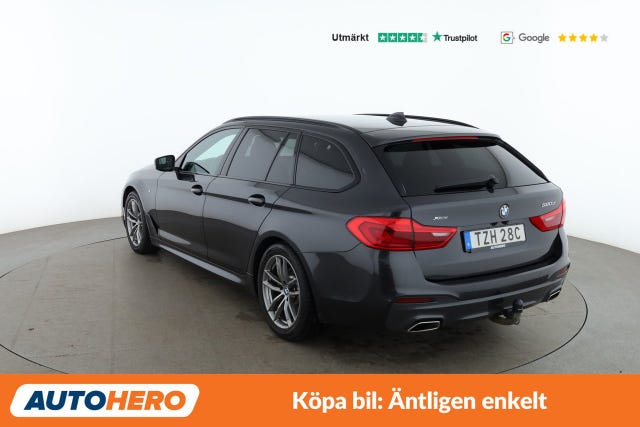 BMW 520d 2020 – bild 3