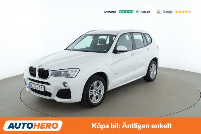BMW X3 2017