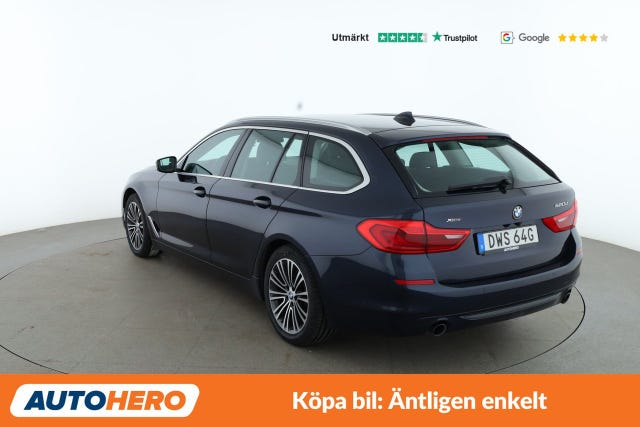 BMW 520d 2019 – bild 3