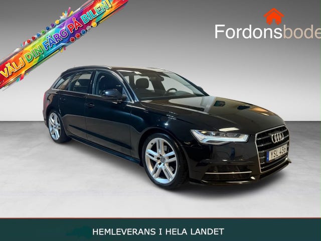 Audi A6 2018