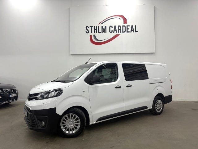 Toyota Proace 2018