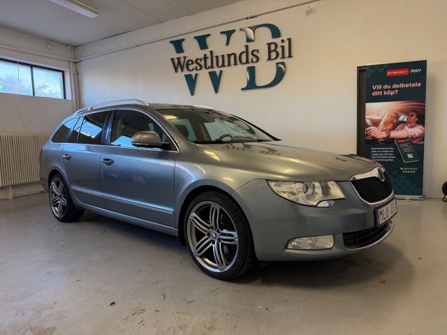 Skoda Superb 2010