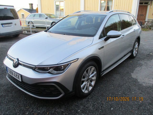 Volkswagen Golf Alltrack 2021