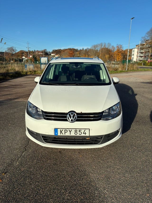 Volkswagen Sharan 2015