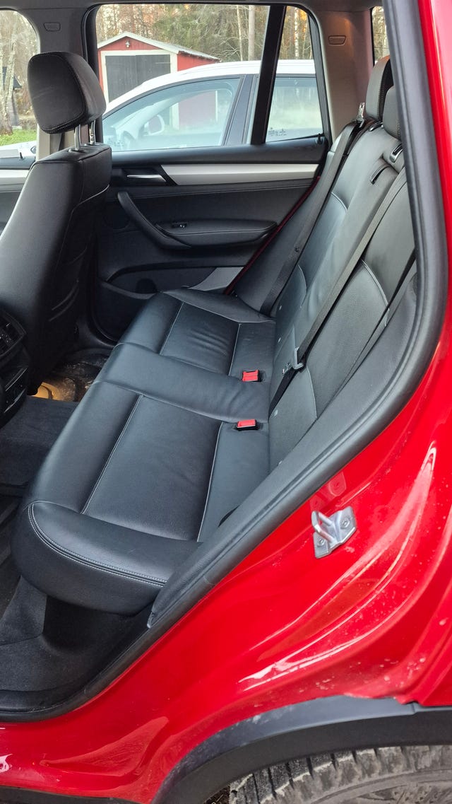 BMW X3 2017 – bild 4