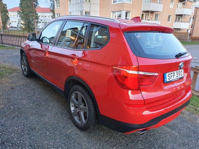 BMW X3 2017 – bild 2
