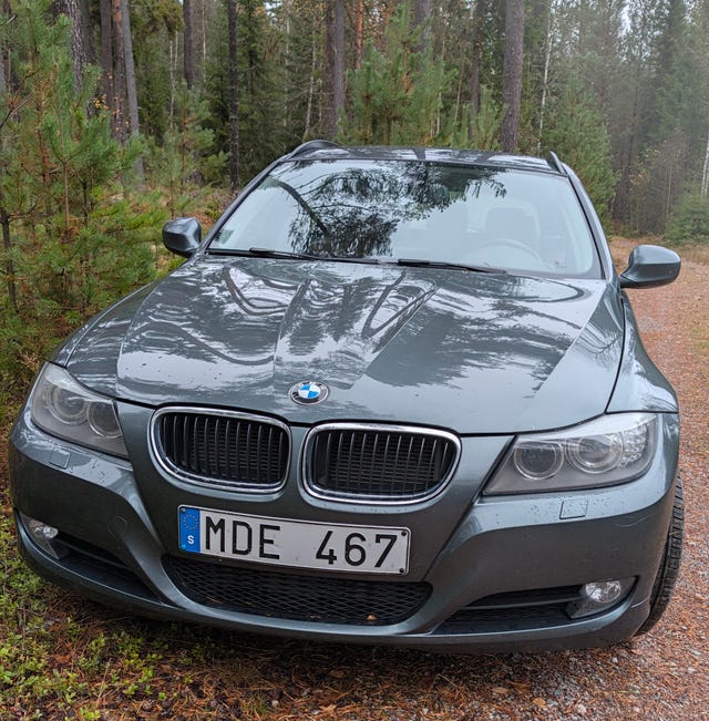 BMW 320d 2012