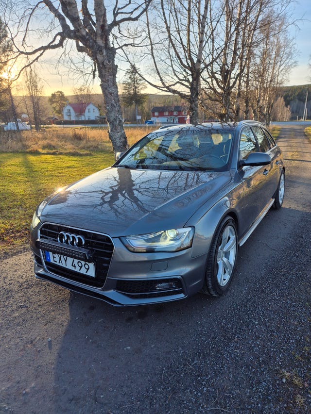 Audi A4 2015
