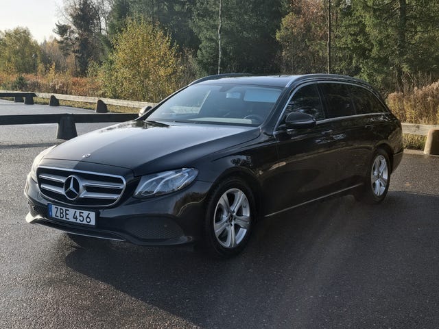 Mercedes-Benz E 220 d 2018