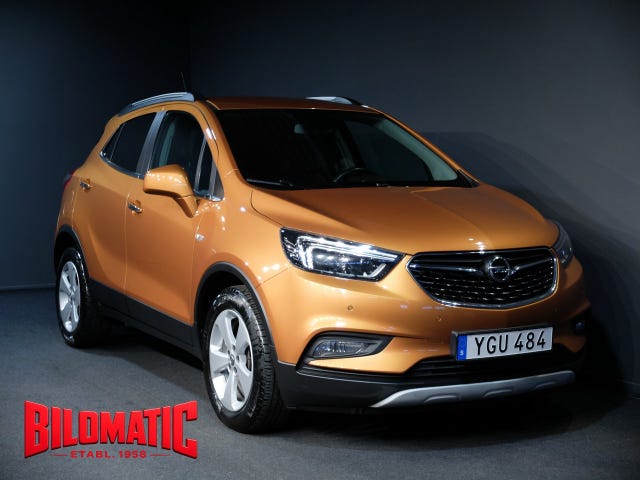 Opel Mokka X 2017