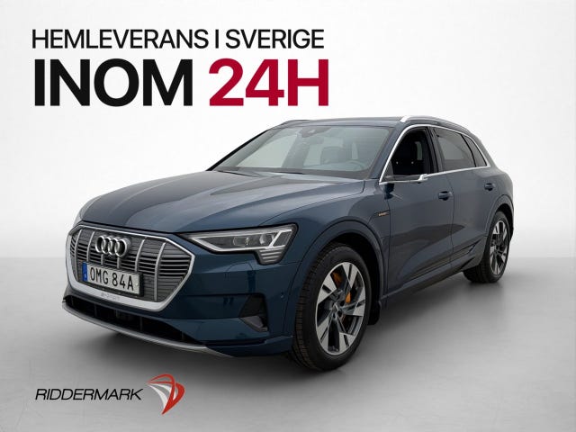 Audi e-tron 2019