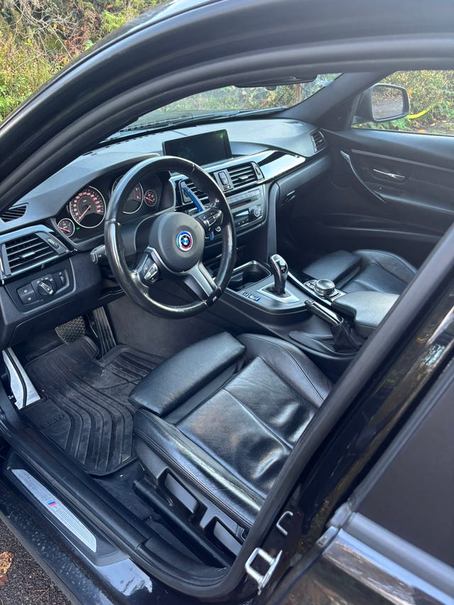 BMW 330d 2014 – bild 4