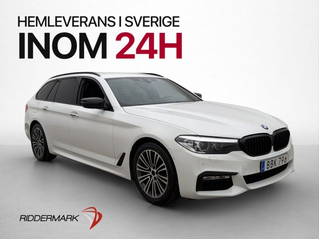 BMW 520 2018