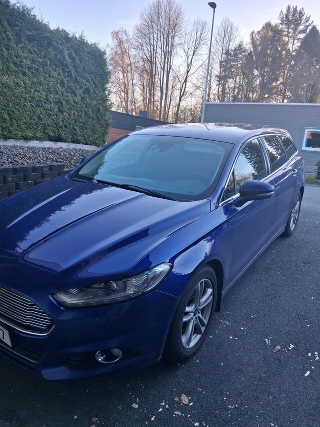 Ford Mondeo 2015