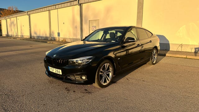 BMW 320d 2018