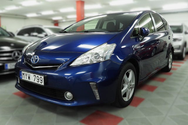 Toyota Prius+ 2013