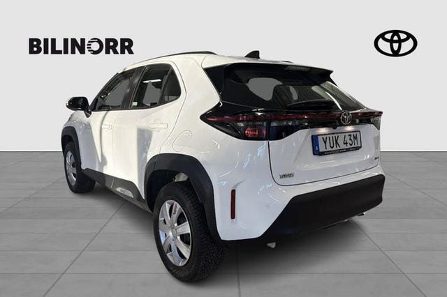 Toyota Yaris Cross 2025 – bild 3