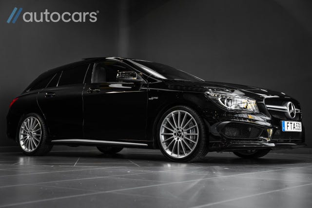 Mercedes-Benz CLA 45 AMG 2015