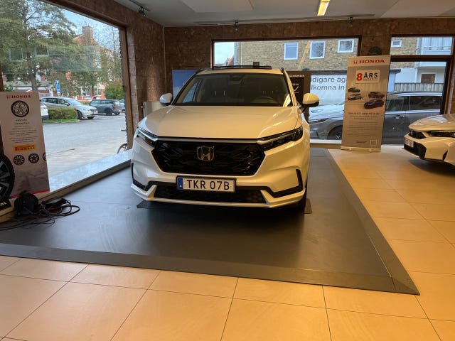 Honda CR-V 2026