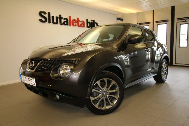 Nissan Juke 2013