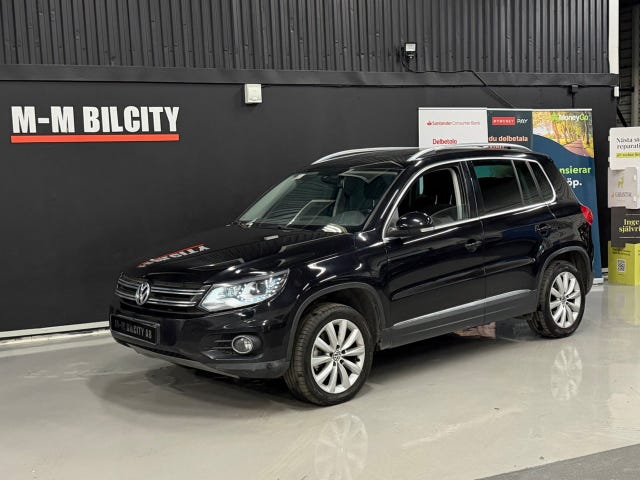 Volkswagen Tiguan 2015