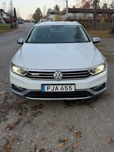 Volkswagen Passat Alltrack 2017