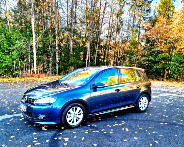 Volkswagen Golf VI 2012