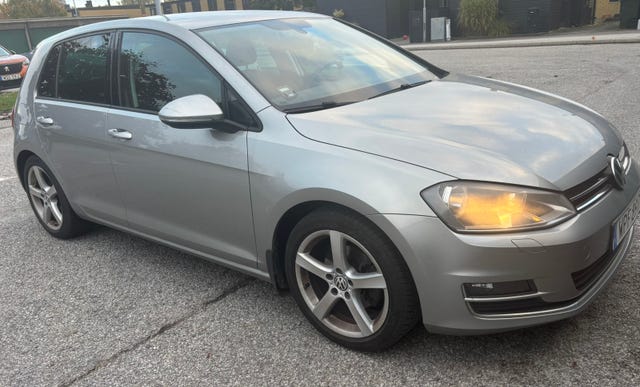 Volkswagen Golf VII 2014