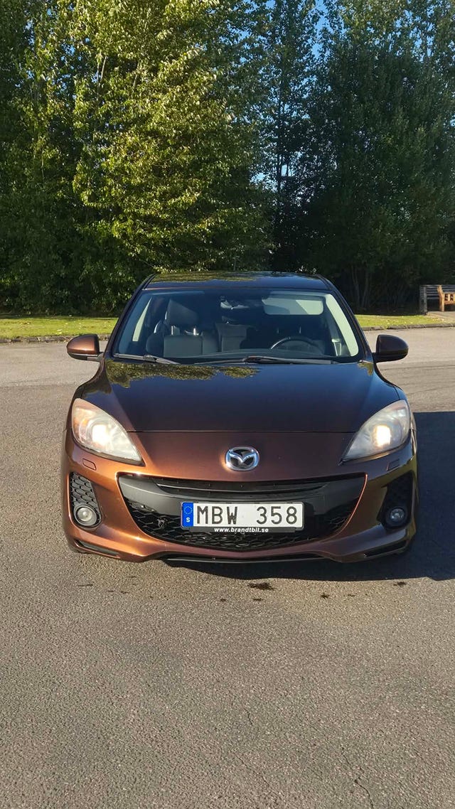 Mazda 3 2012