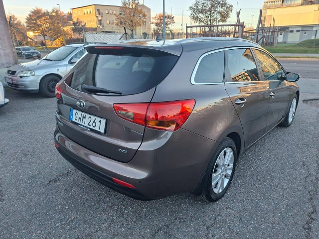 Kia Ceed 2015 – bild 3