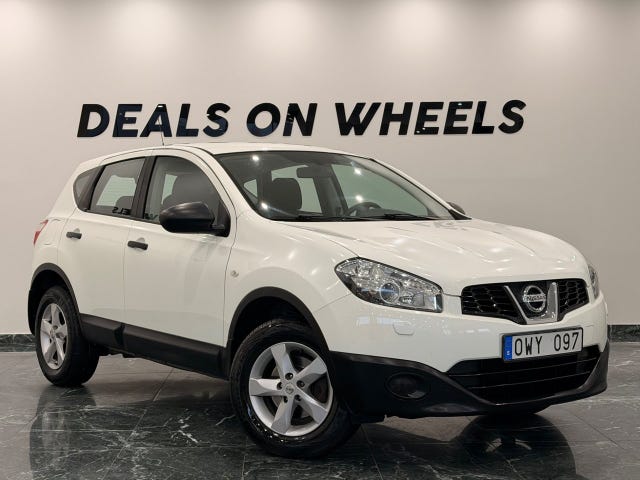 Nissan Qashqai 2013