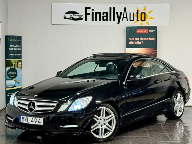 Mercedes-Benz E 220 2013