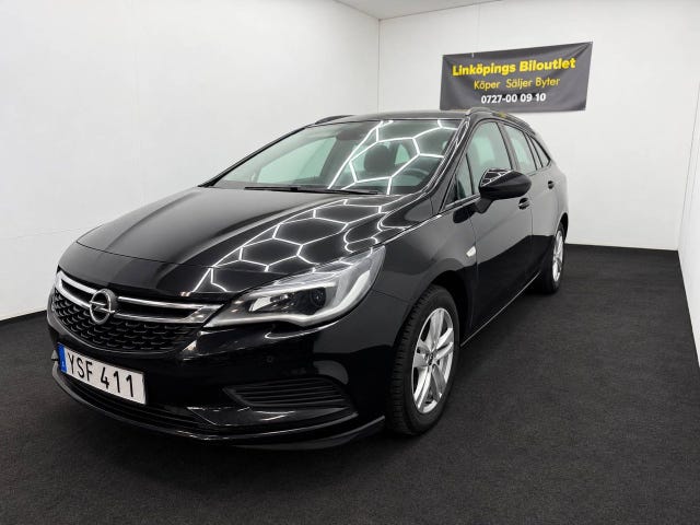 Opel Astra 2018