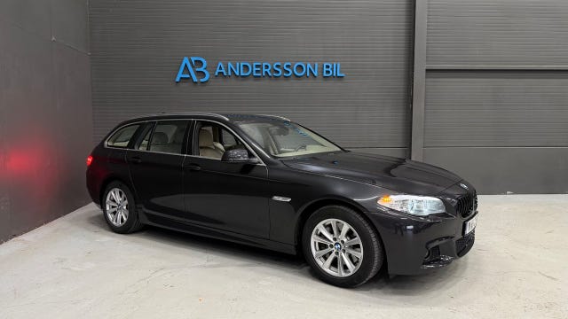 BMW 525d 2013 – bild 2