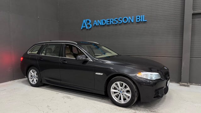BMW 525d 2013 – bild 4