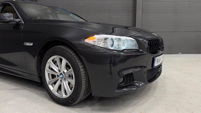 BMW 525d 2013 – bild 3