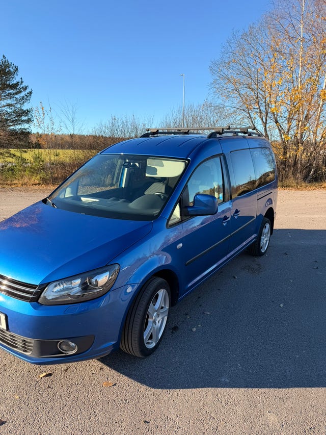 Volkswagen Caddy Maxi 2015