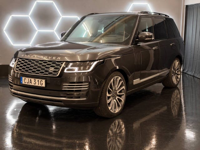 Land Rover Range Rover 2020
